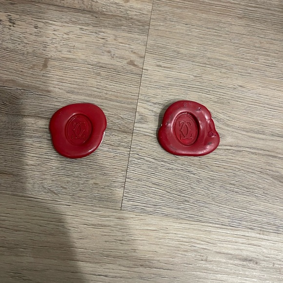 Cartier Red Gift Bag and Box Set - Picture 3 of 6